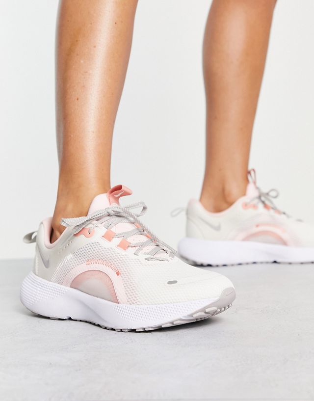 Nike React Escape Run 2 sneakers in white