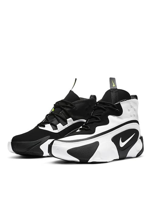 Nike React Frenzy sneakers in black/white Nike React Frenzy sneakers in black/white