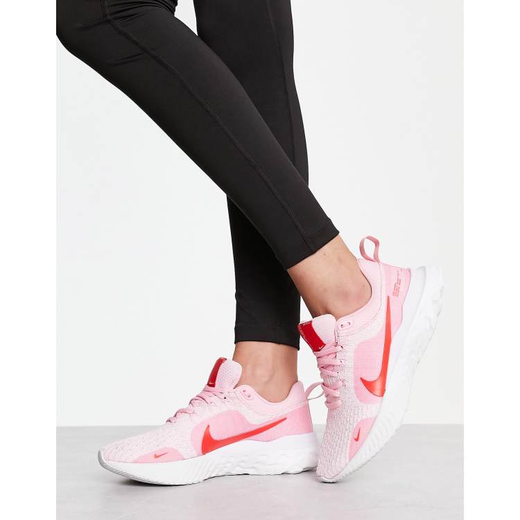 Nike discount shoes rosa