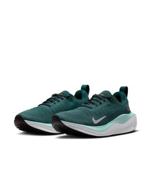 Nike React Infinity Run Flyknit 4 Sneakers In Teal-blue