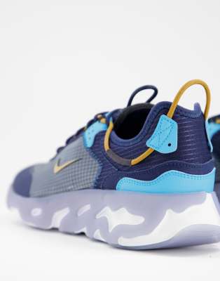 nike react live blue