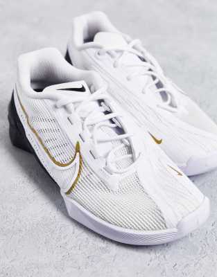 nike react metcon white