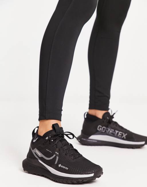 politicus Specialiteit Commissie Nike React Pegasus Trail 4 Gore-Tex sneakers in black - BLACK | ASOS