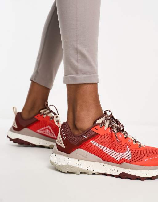 Nike best sale running rojas