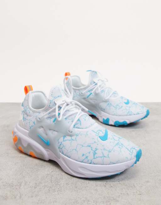 Nike React Presto marble print | ASOS