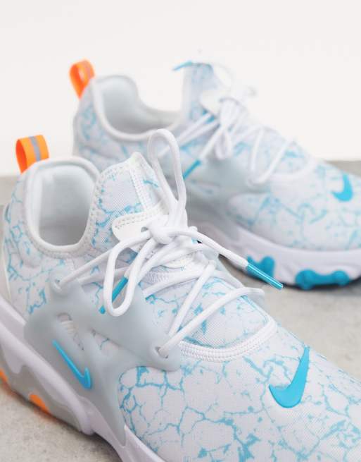 Nike React Presto marble print | ASOS