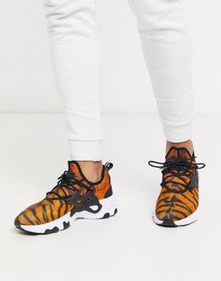 tiger print nike sneakers