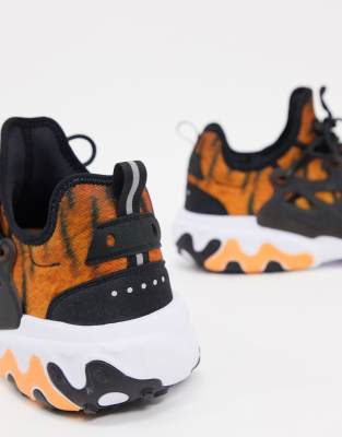 tiger print nike sneakers