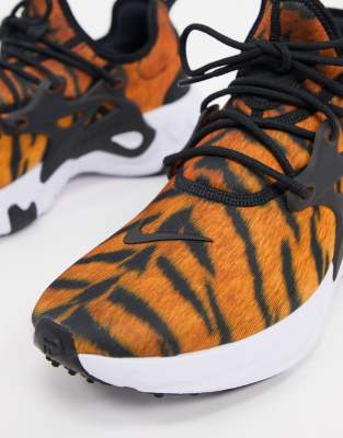 nike air tiger print