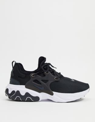black presto sneakers