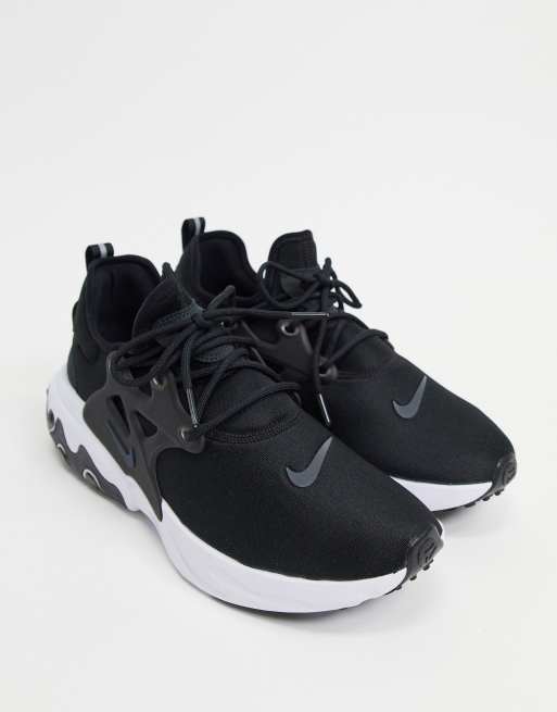 Black presto outlet react