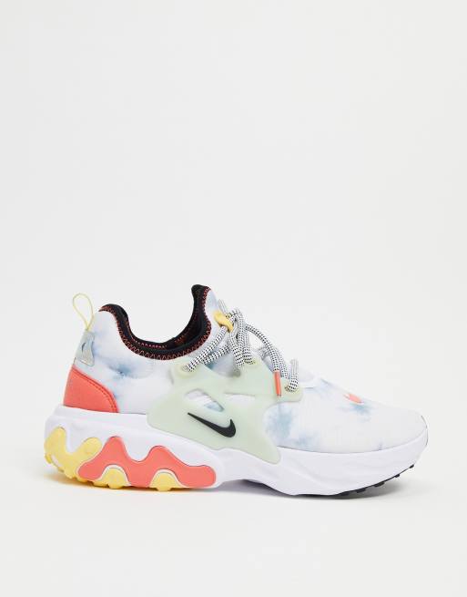 Tie dye 2024 nike react