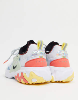 Nike React Presto sneakers in tie dye 