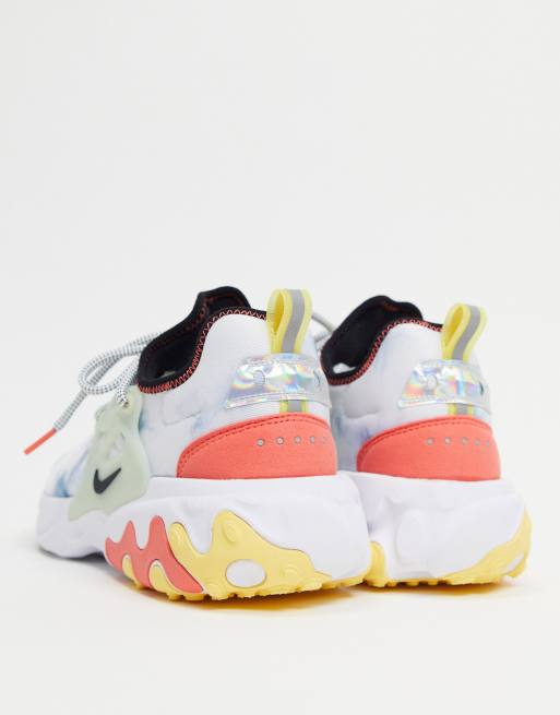 Tie dye nike clearance react