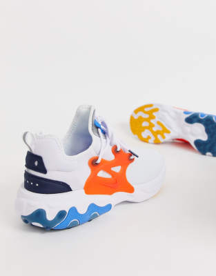 red and white reacts