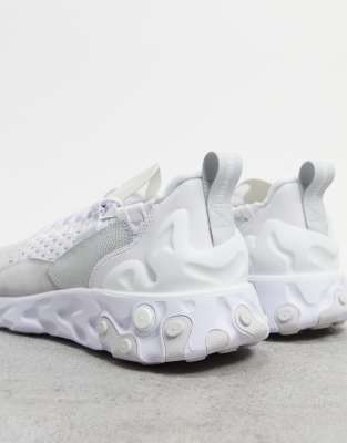 nike react sertu triple white
