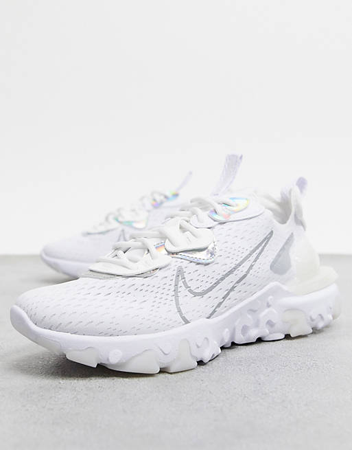 nike react blanche et argent دعم هواوي