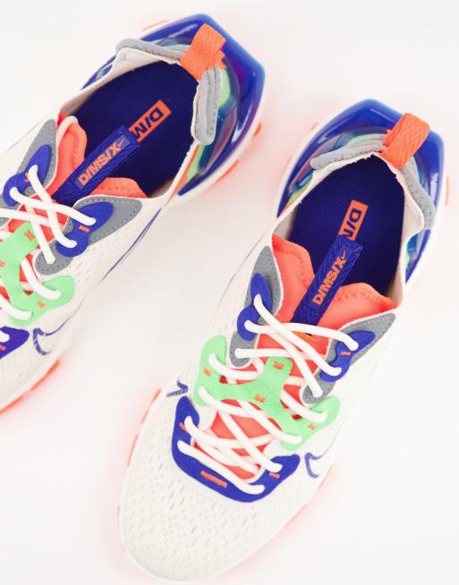 Nike - React Vision - Baskets - Blanc cassé/multicolore, 2 de 4