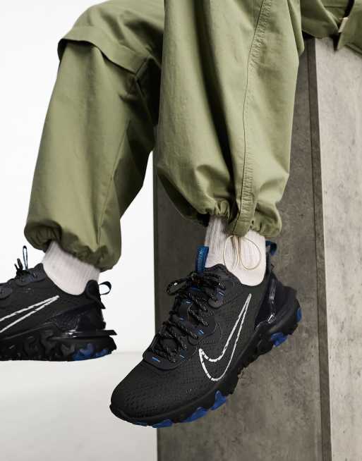 Nike noir et discount bleu