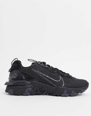 Nike - React Vision - Baskets - Noir triple - view 1