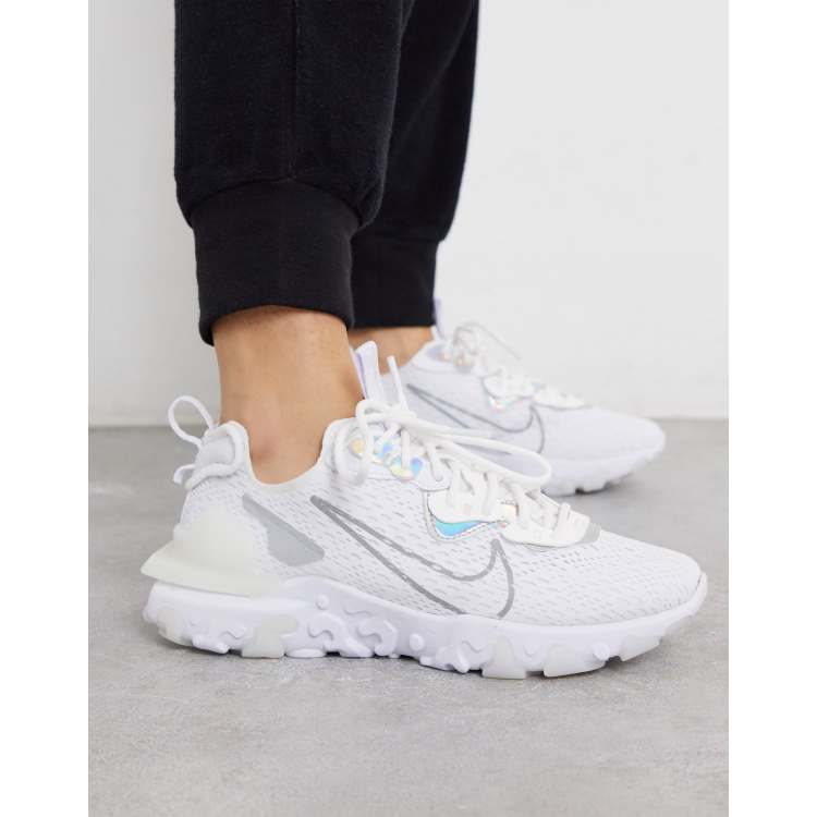 Womens nike store react white