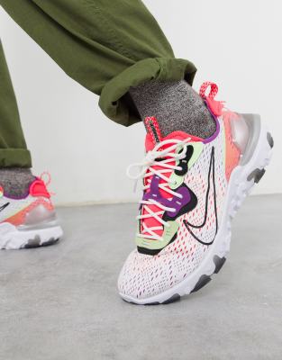 nike sneakers react vision