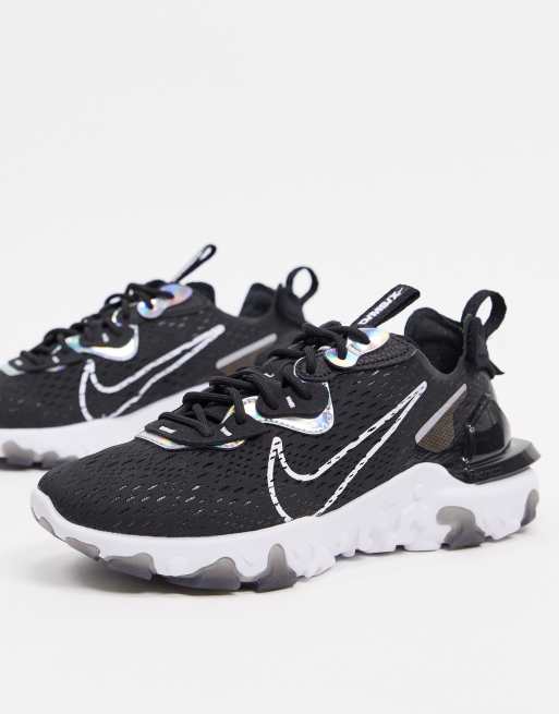 Silver nike shop nere e argento