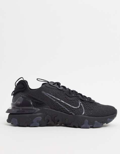 Nike - React Vision - Sneakers triplo nero - view 1