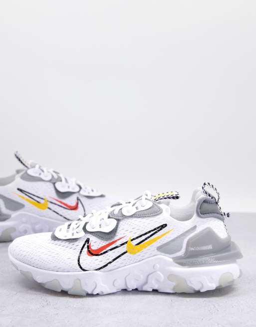 Nike React Vision Summer of Sport Sneakers bianche ASOS