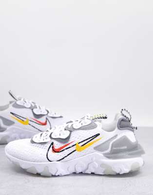 Nike React Vision Summer of Sport trainers in white