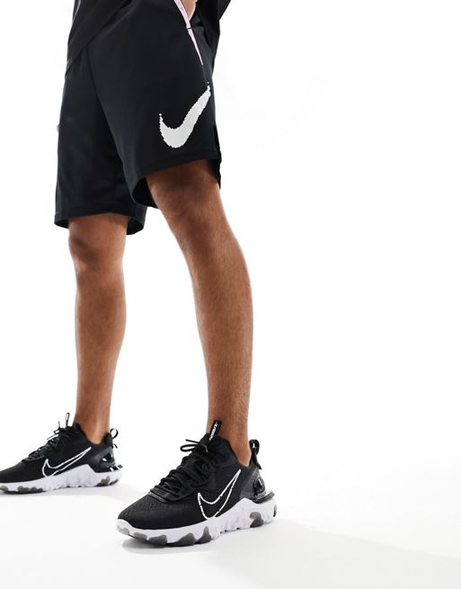 Nike – React Vision – Svarta och vita sneakers