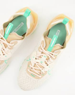 light green react vision trainers