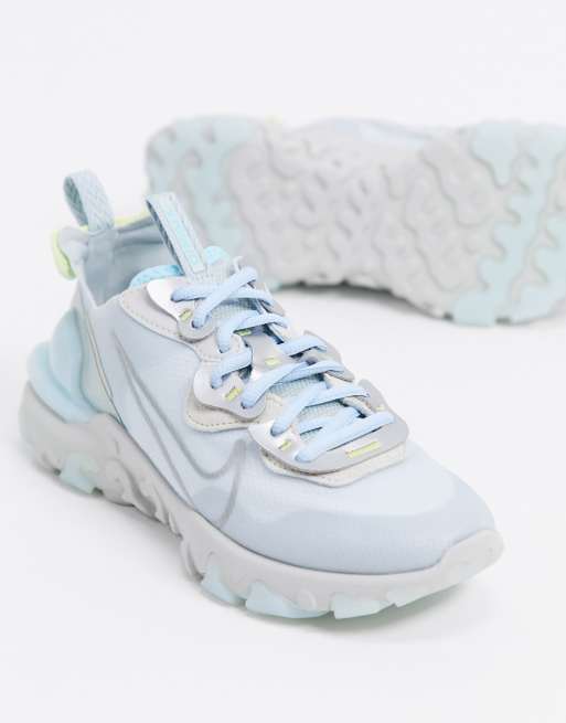 Nike React Vision trainers in metallic lilac | ASOS