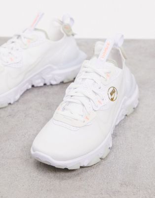Nike React Vision trainers in premium 