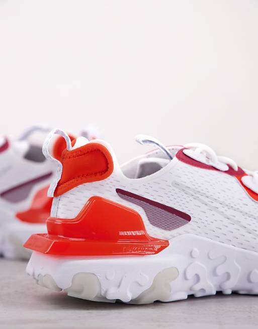 النهدي فيتامين د Nike React Vision trainers in pure white/team orange النهدي فيتامين د النهدي فيتامين د Nike React Vision trainers in pure white/team orange النهدي فيتامين د