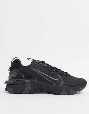 nike react vision stealth black