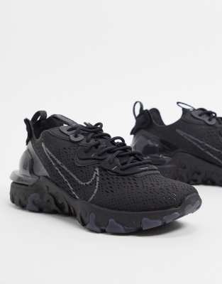 Nike reacts triple black best sale