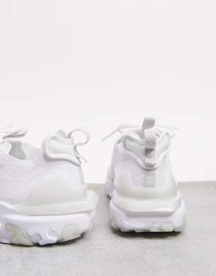 women's nike react vision white