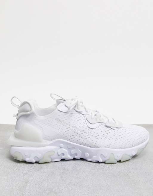 All white shop nikes on sale