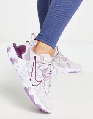 nike renew lilac