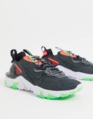 Nike React Vision WW trainers in grey 