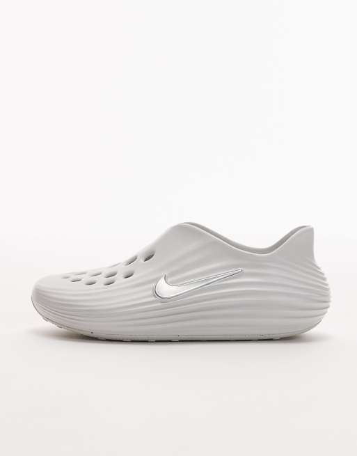 Nike - ReactX - Claquettes - Blanc cassé, 2 de 5