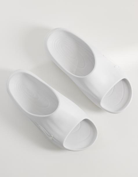 Nike - ReactX - Claquettes - Blanc - view 1
