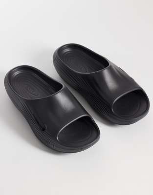 Nike - ReactX - Claquettes - Noir