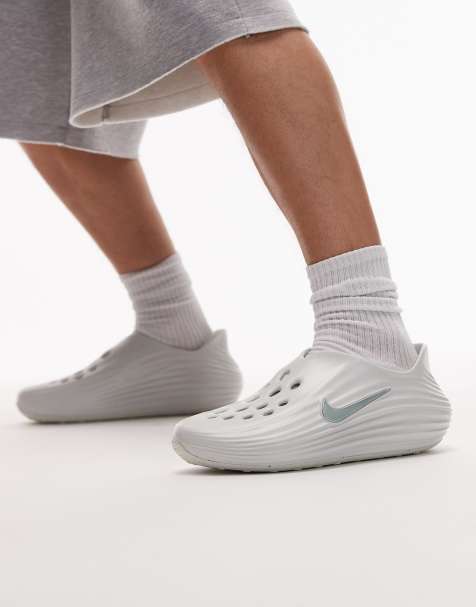 Nike - ReactX - Råhvide sliders - view 1