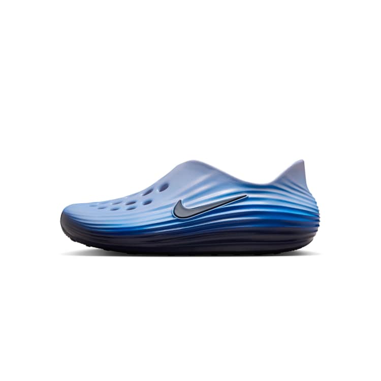 Nike ReactX Rejuven8 clogs in blue | ASOS