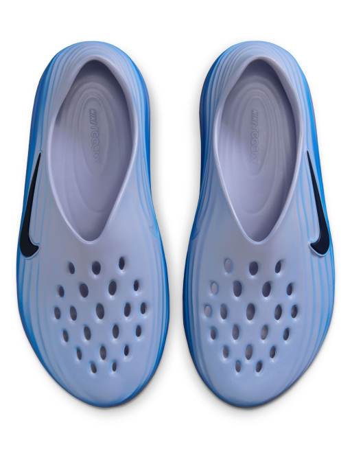 Nike ReactX Rejuven8 clogs in blue , 3 of 4