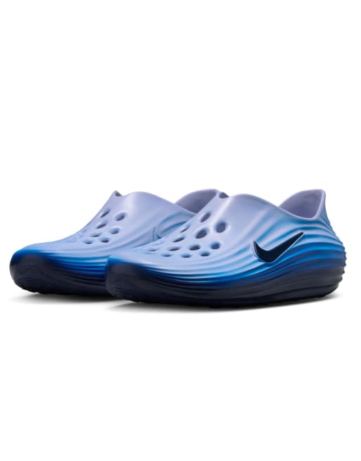 Nike ReactX Rejuven8 clogs in blue , 4 of 4
