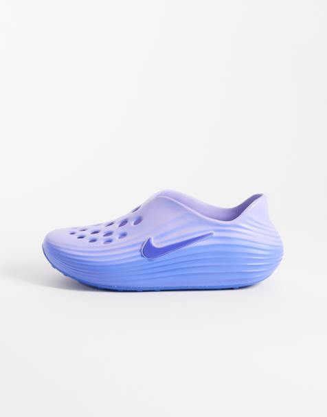 Nike ReactX Rejuven8 clogs in blue - view 1
