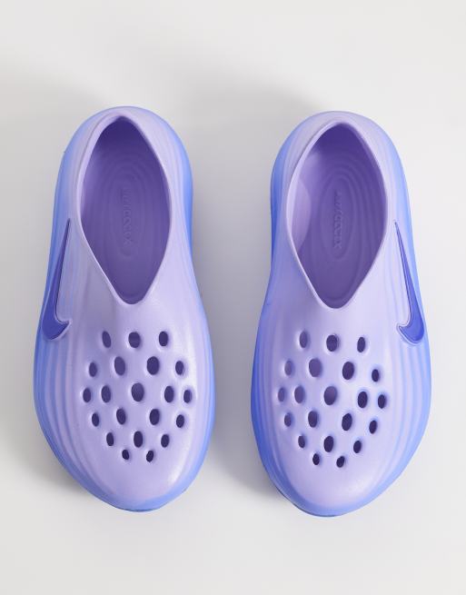 Nike ReactX Rejuven8 clogs in blue , 2 of 5